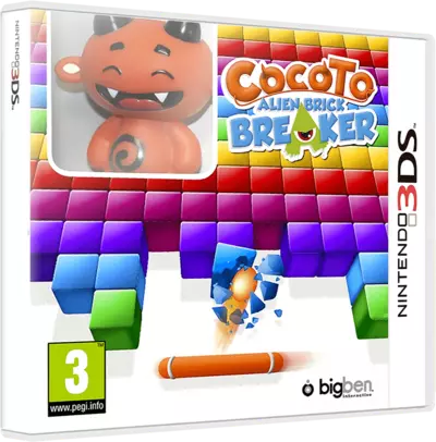 jeu Cocoto - Alien Brick Breaker
